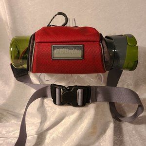Vintage LL Bean Fanny Pack Water Bottle Holder